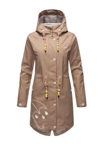 Navahoo Marikoo Damen Regenjacke &ndash; Dancing Umbrella, wasserdicht mit Kapuze
