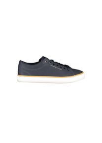 Tommy Hilfiger Blaue Polyester Herren Sneaker
