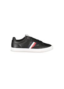 Tommy Hilfiger Schwarze Polyester Herren Sneakers