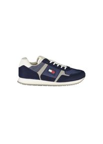 Tommy Hilfiger Blaue Polyurethan Herren Sneaker