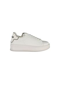 Gaelle Paris Bianco Polyurethan Damen Sneaker