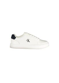 Calvin Klein Bianco Polyurethan Herren Sneaker