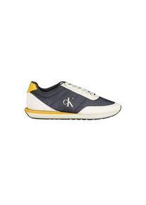 Calvin Klein Blue Recyceltes Polyester Herren Sneaker