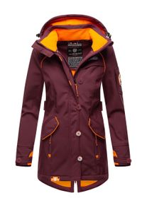 Navahoo Marikoo Damen Softshelljacke &ndash; Soulinaa, wasserdicht mit abnehmbarer Kapuze