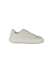 Calvin Klein Bianco Polyurethan Damen Sneaker