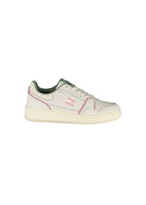 Tommy Hilfiger Bianco Polyurethan Damen Sneaker