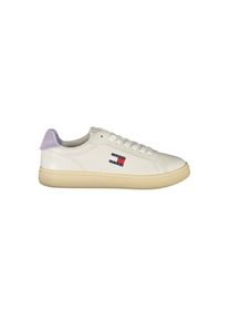 Tommy Hilfiger Wei&szlig;e Polyurethan Damen Sneaker