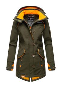 Navahoo Marikoo Damen Softshelljacke &ndash; Soulinaa, wasserdicht mit abnehmbarer Kapuze
