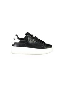 Gaelle Paris Schwarze Polyurethan Damen Sneaker