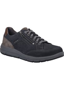 Josef Seibel Herren Halbschuh Giuseppe 08 in indigo-kombi