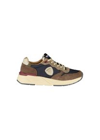 Blauer Blue Polyurethan Herren Sneaker