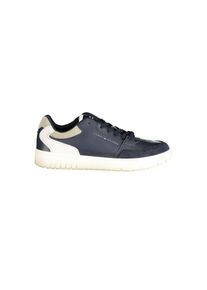 Tommy Hilfiger Blaue Polyurethan Herren Sneaker