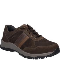 Josef Seibel Herren Halbschuh Leroy 56 in braun-kombi