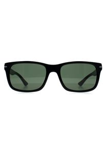 Persol PO3048S 95/31 schwarz gr&Atilde;&frac14;n Sonnenbrille