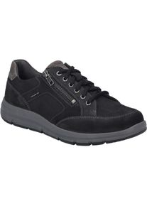 Josef Seibel Herren Halbschuh Giuseppe 08 in schwarz-kombi