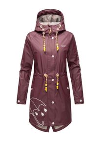 Navahoo Marikoo Damen Regenjacke &ndash; Dancing Umbrella, wasserdicht mit Kapuze