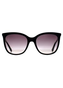Calvin Klein Cat Eye Damen Schwarz Grau Gradient CK23500S