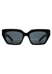 SAINT LAURENT Square Damen Schwarz Grau SL 826 PAGE