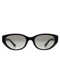 Ray-Ban RB4457D Bio Based 667711 poliert schwarz grau Farbverlauf Sonnenbrille