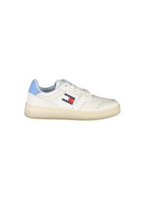 Tommy Hilfiger Wei&szlig;e Polyurethan Damen Sneakers