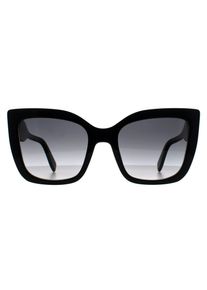 Marc Jacobs Square Damen Schwarz Grau Gradient MARC 811/S