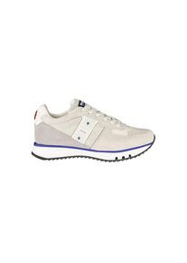 Blauer Grigio Polyurethan Herren Sneaker