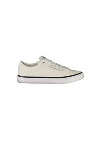 Tommy Hilfiger Bianco Polyester Herren Sneaker