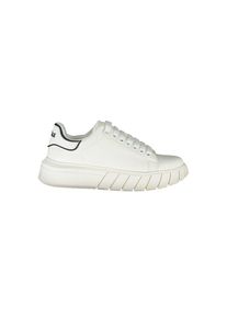 Gaelle Paris Wei&szlig;e Polyurethan Damen Sneaker