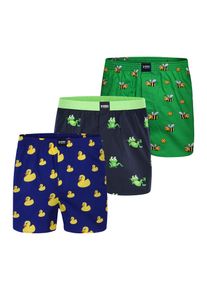 Happy Shorts Herren Boxer MotiveBoxershorts, Unterhose, Boxerbriefs