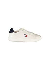 Tommy Hilfiger Bianco Polyurethan Damen Sneaker