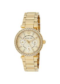 Michael Kors MK6056 Parker Chronograph 33mm Gold Edelstahl Damenuhr