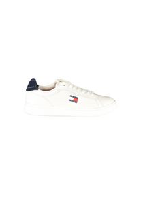 Tommy Hilfiger Bianco Polyurethan Herren Sneakers