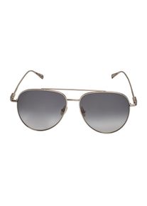 Salvatore Ferragamo Herren Metall Pilot Style Sonnenbrille SF308S