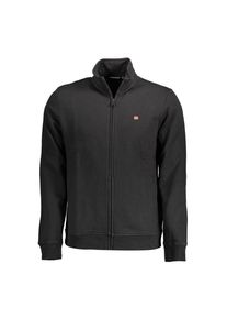 Napapijri Blau Baumwolle Herren Sweatshirt