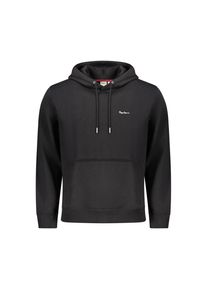 Pepe Jeans Schwarzes Polyester Herren Sweatshirt