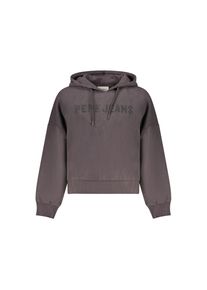 Pepe Jeans Schwarzes Baumwoll-Damen-Sweatshirt