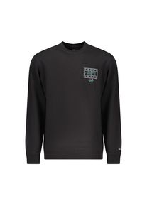 Tommy Hilfiger Schwarzes Baumwolle Herren Sweatshirt