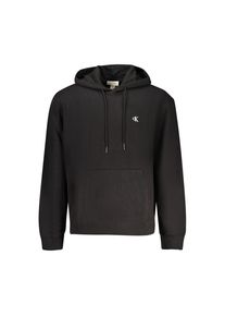 Calvin Klein Schwarzes Baumwoll Herren Sweatshirt