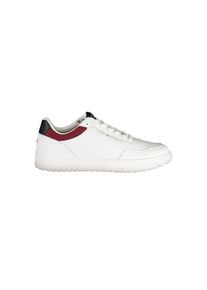 Tommy Hilfiger Bianco Polyurethan Herren Sneaker