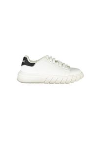 Gaelle Paris Bianco Polyurethan Herren Sneaker