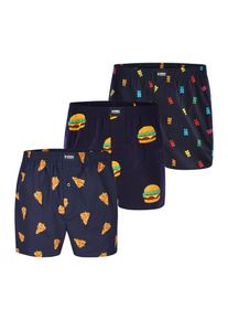 Happy Shorts Herren Boxer MotiveBoxershorts, Unterhose, Boxerbriefs