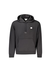 Calvin Klein Schwarzes Baumwoll-Sweatshirt f&uuml;r M&auml;nner