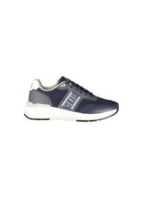 Blauer Blu Polyester Herren Sneaker