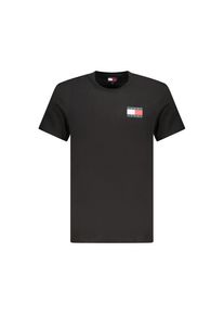 Tommy Hilfiger Nero Baumwolle Herren T-Shirt
