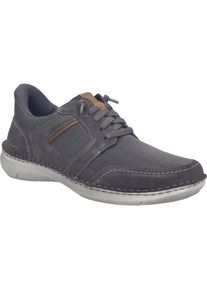 Josef Seibel Herren Halbschuh New Anvers 24 in asphalt-kombi
