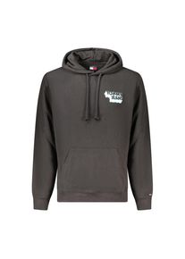 Tommy Hilfiger Nero Baumwoll-Herren-Sweatshirt