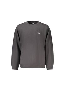 Vans Schwarzes Baumwoll-Herren-Sweatshirt
