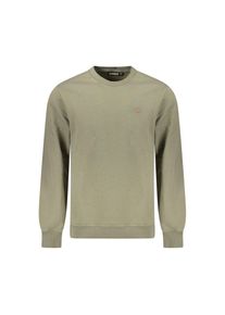 Napapijri Verde Baumwoll-Herren-Sweatshirt