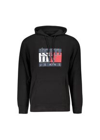 Tommy Hilfiger Schwarzes Baumwoll-Herren Sweatshirt
