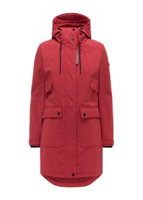 Navahoo Damen Softshell &Uuml;bergangsjacke Morgennebel mit Kapuze